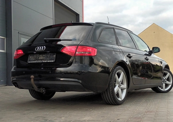 Audi A4 cena 38900 przebieg: 206000, rok produkcji 2012 z Ciechanów małe 79
